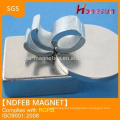 Super strong sintered neodymium arc magnet China supplier